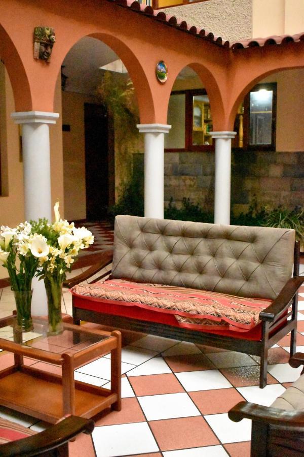 Hotel Del Sur Κούζκο Εξωτερικό φωτογραφία