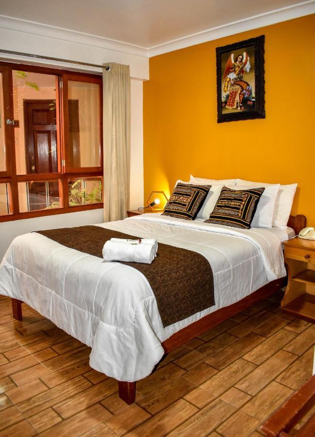 Hotel Del Sur Κούζκο Εξωτερικό φωτογραφία