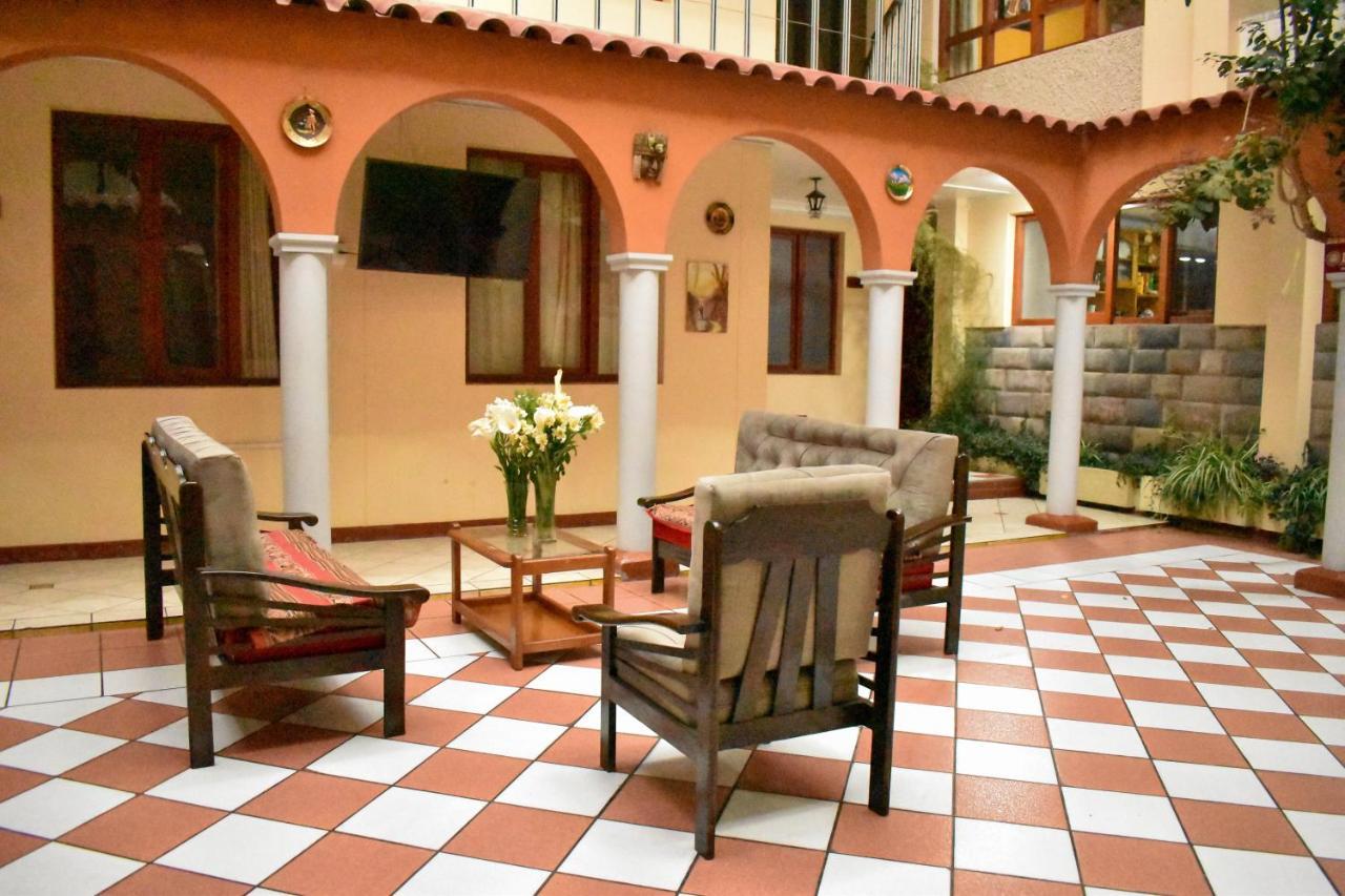 Hotel Del Sur Κούζκο Εξωτερικό φωτογραφία