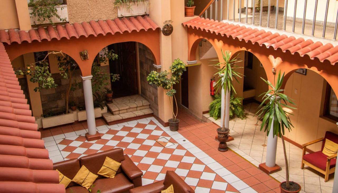 Hotel Del Sur Κούζκο Εξωτερικό φωτογραφία